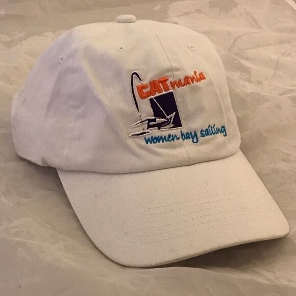 Women's Catmania Women Bay Sailing Catamaran Baseball Hat - Picture 3 of 12